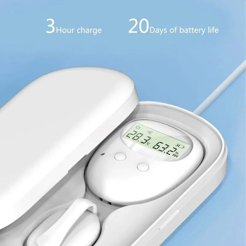 Nocturnal Enuresis Alarm Bedwetting Alarm Kids Potty Training Pee for Kids Boys Girls Elderly Adults 425F