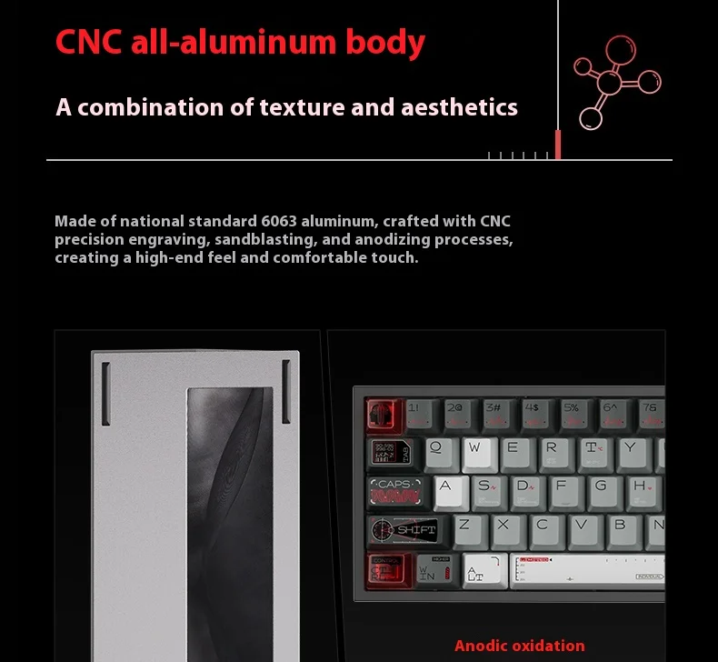 JamesDonkey R3 TMR 8K Magnetic Mechanical Keyboard – Minixpc