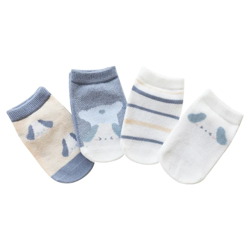 Рисунок 6 - 4 пары, Детские хлопковые носки