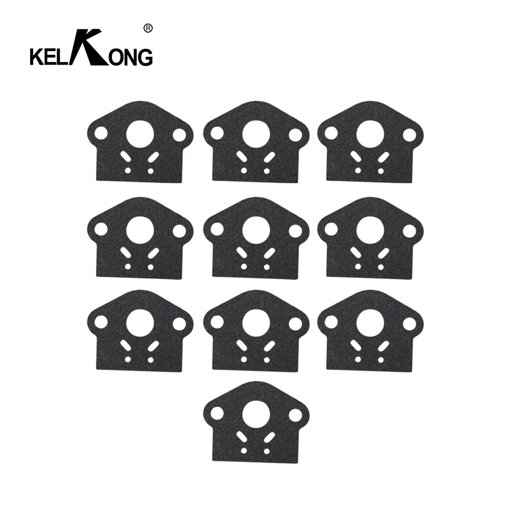 KELKONG 10 Pc Carburetor Carb Intake Gasket For ECHO GT200 PE-200 SRM210 211 HC150 PE201 Trimmer #13001013410