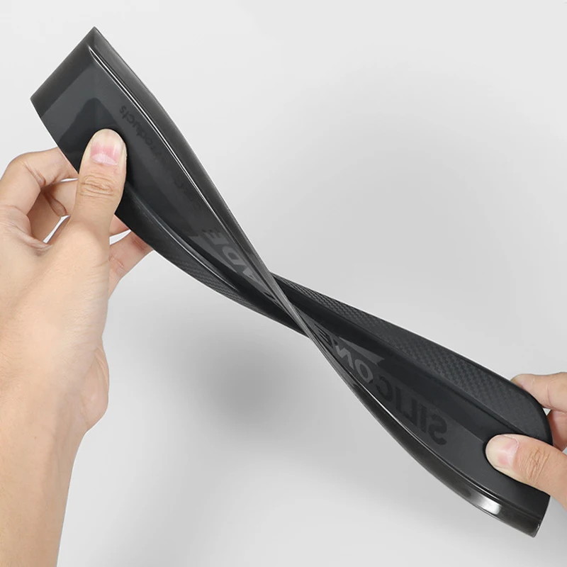 Window Cleaning Tool Car Non-Scratch Soft Silicone Handy Squeegee wrap tools Water Window Wiper Drying Blade Clean Scraping Film Scraper Accessories