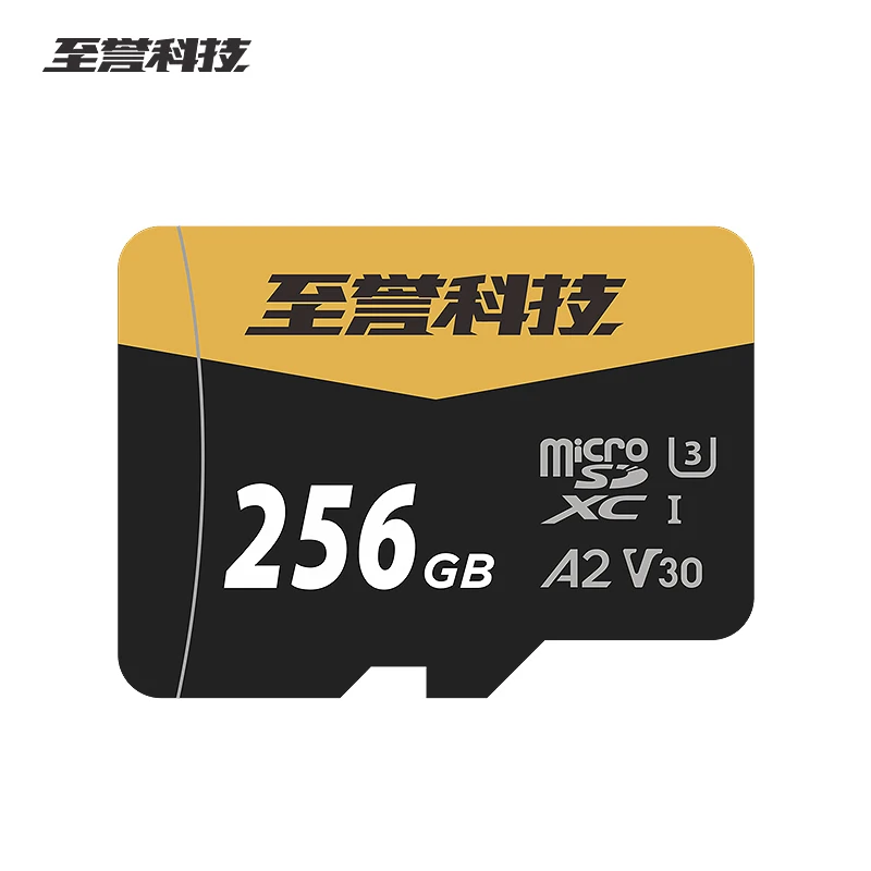 Exascend Catalyst MicroSD 카드, MicroSDXC V30 C10 메모리 카드, 카메라 및 휴대폰용 UHS-I A2 저장 카드, 64GB, 128GB, 256GB