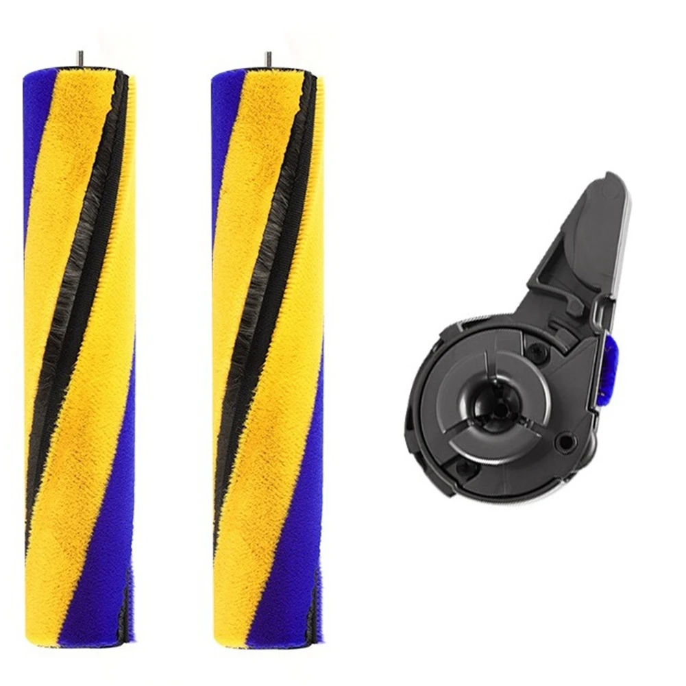 

Сменная роликовая щетка с крышкой для Dyson V12 V15 тонкая легкая пушистая щетка для пылесоса