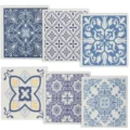 6PCS Retro