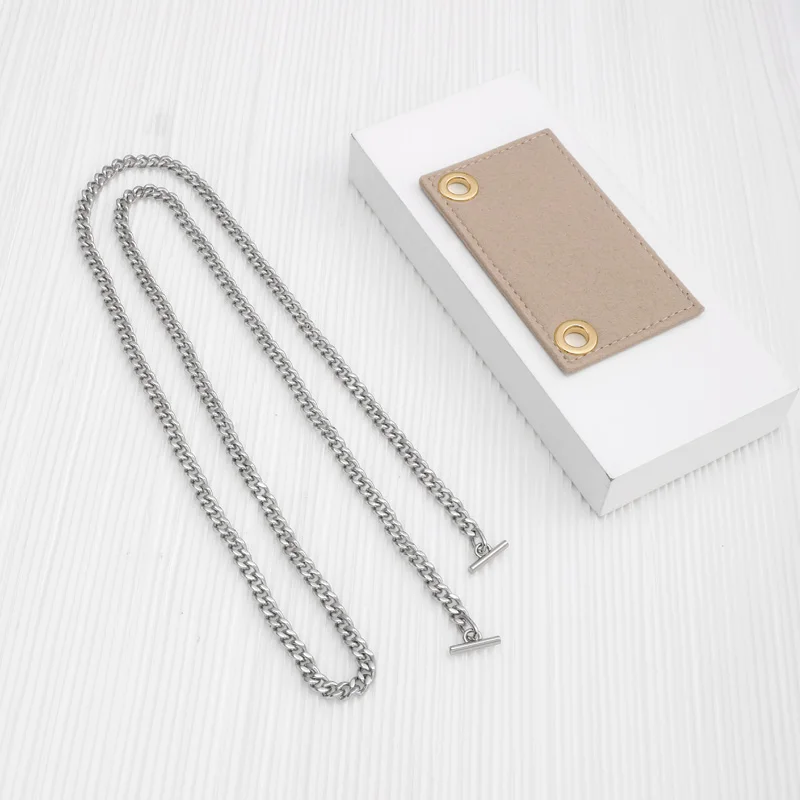 Tas ketting DIY zwart PU lederen portemonnee handvat 11