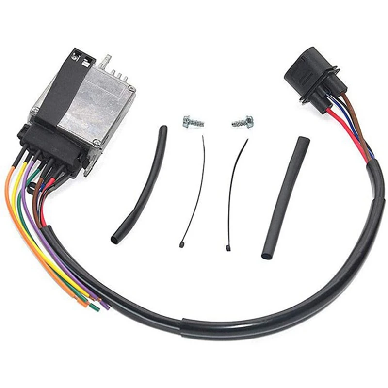 

4F0959501A 4F0959501C Radiator Fan Control Module For 05-11 A6 / A6 Quattro Car Accessories