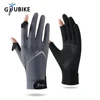 GTUBIKE Cycling Gloves Summer Sun Protection Outdoor Sports Cycling Non-slip Electric Breathable Vehicle Touch Screen Thin Men's 1