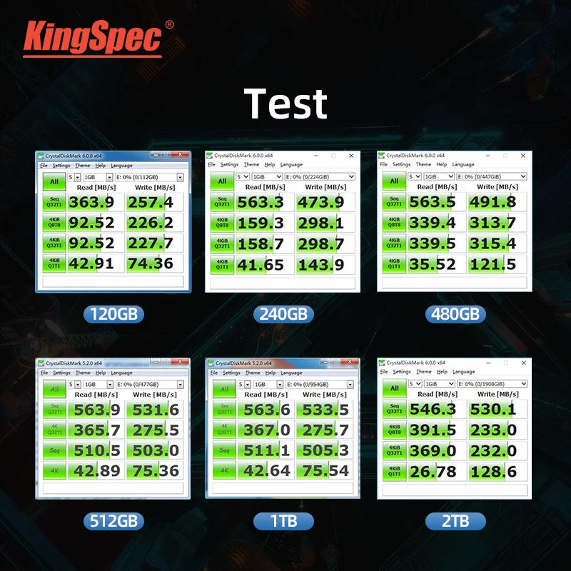 Рисунок 3 - Kingspec SSD 2,5-дюймовый SATA3