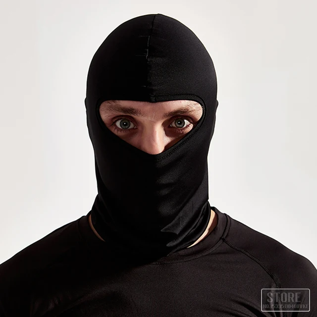 Generic Cagoule De Moto, Masque D'été En Soie Glacée, Masque De