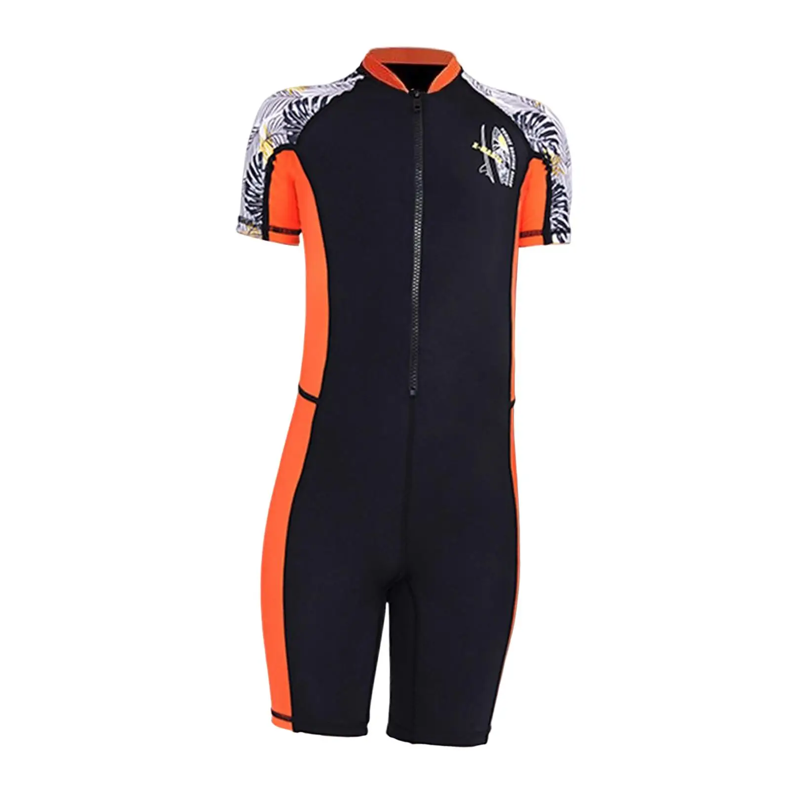 

Wetsuit Swimsuit Zipper Children Swim Diving Surfing Clothing Scuba Diving and Snorkeling Water Sports Suit
