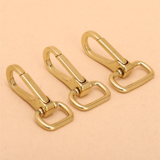 Clip Buckles Buckle Snap Hooks  Brass Pet Rope Leashes Clips - 1x Brass  Snap Hook - Aliexpress