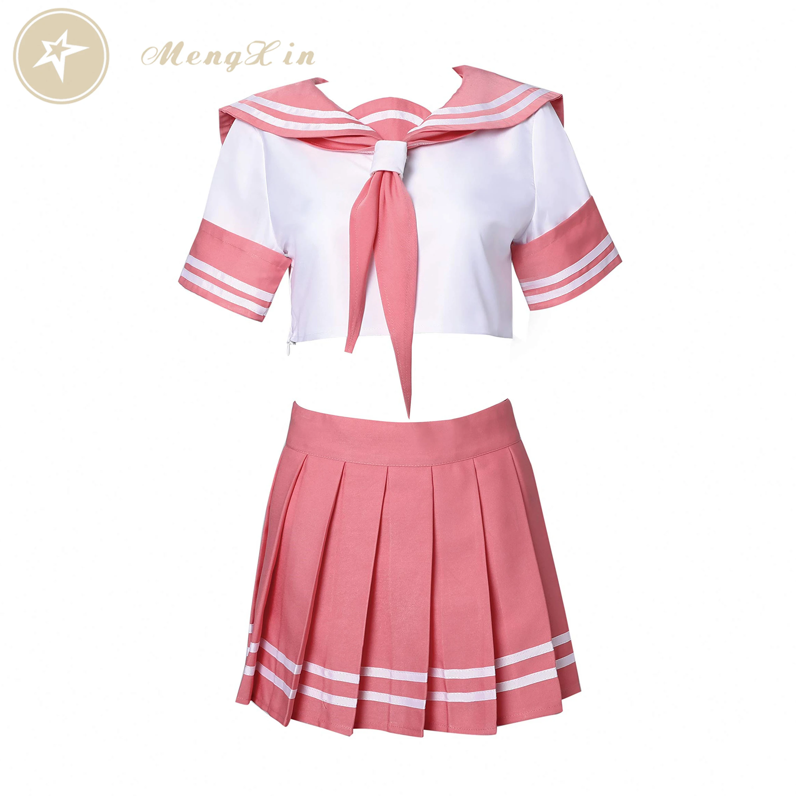 

Аниме Fate Apocrypha Astolfo школьная униформа для девочек для студентов Хэллоуин сексуальный Сейлор JK наряд косплей костюмы на заказ