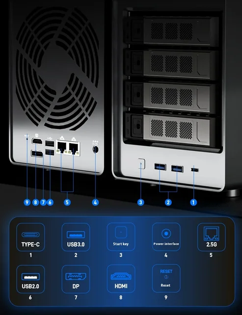 chan 12.5 小型FHDNEC PC-GN12S78GD Win11 ZX01 PLUS Intel Alder Lake N100/N150 Pocket Mini PC Windows