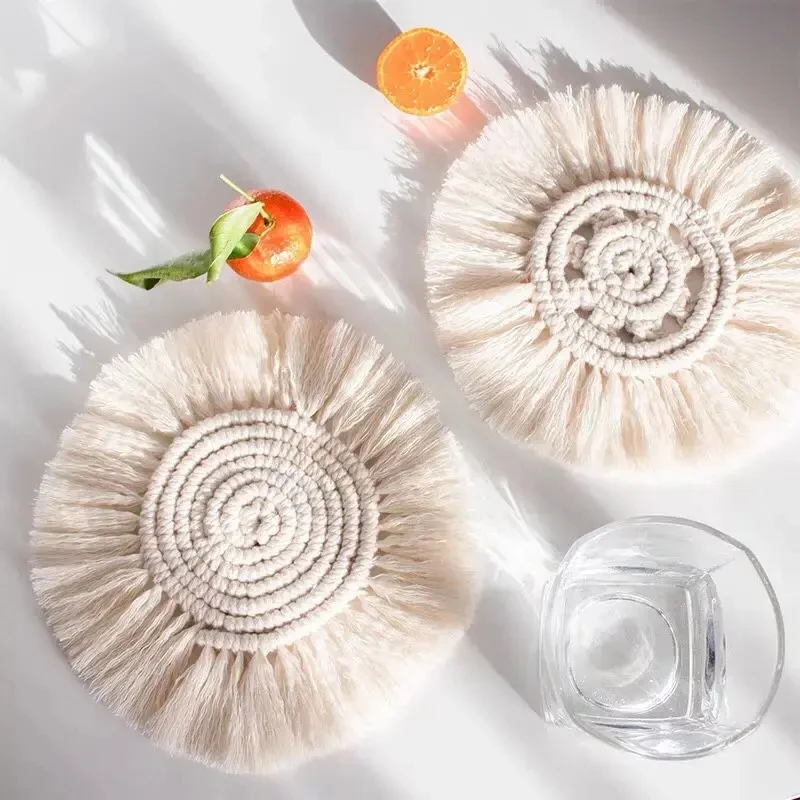 3 Sottobicchieri fai da te per decorare la tavola