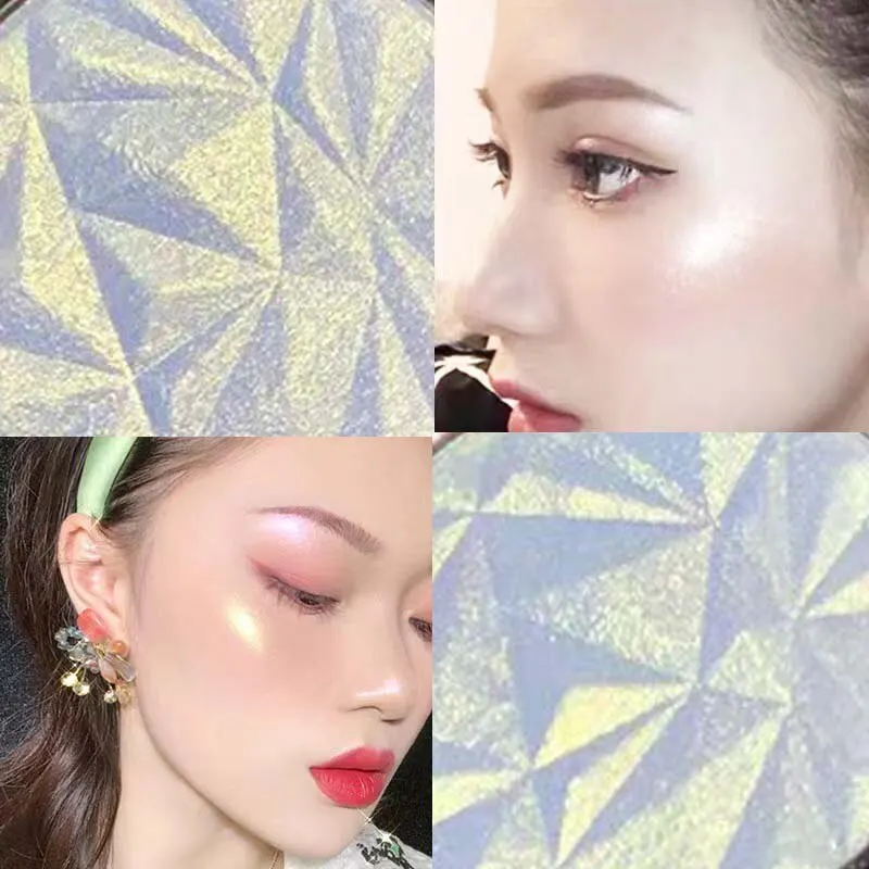 Face Powder Brighten And Modify Face Shadow Diamond Highlight Blusher Fairy Glitter Beautify Pearl Explode