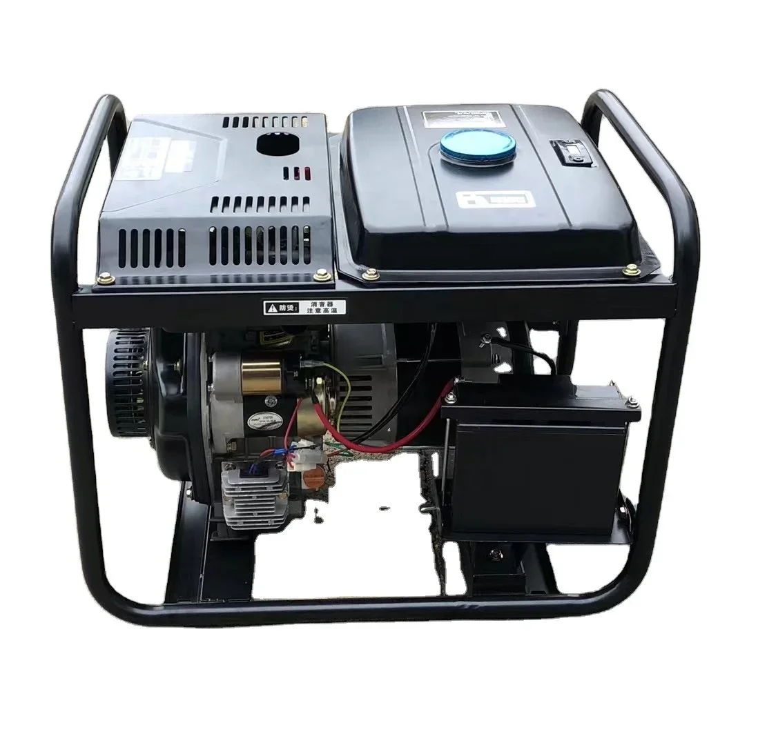 Portable Power 5kw Generator Gasoline Silent 3kw 5kw 8kw Petrol Gasoline Generators