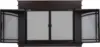 FN-5702 Fenwick Fireplace Glass Door, Oil Rubbed Bronze, Large 3