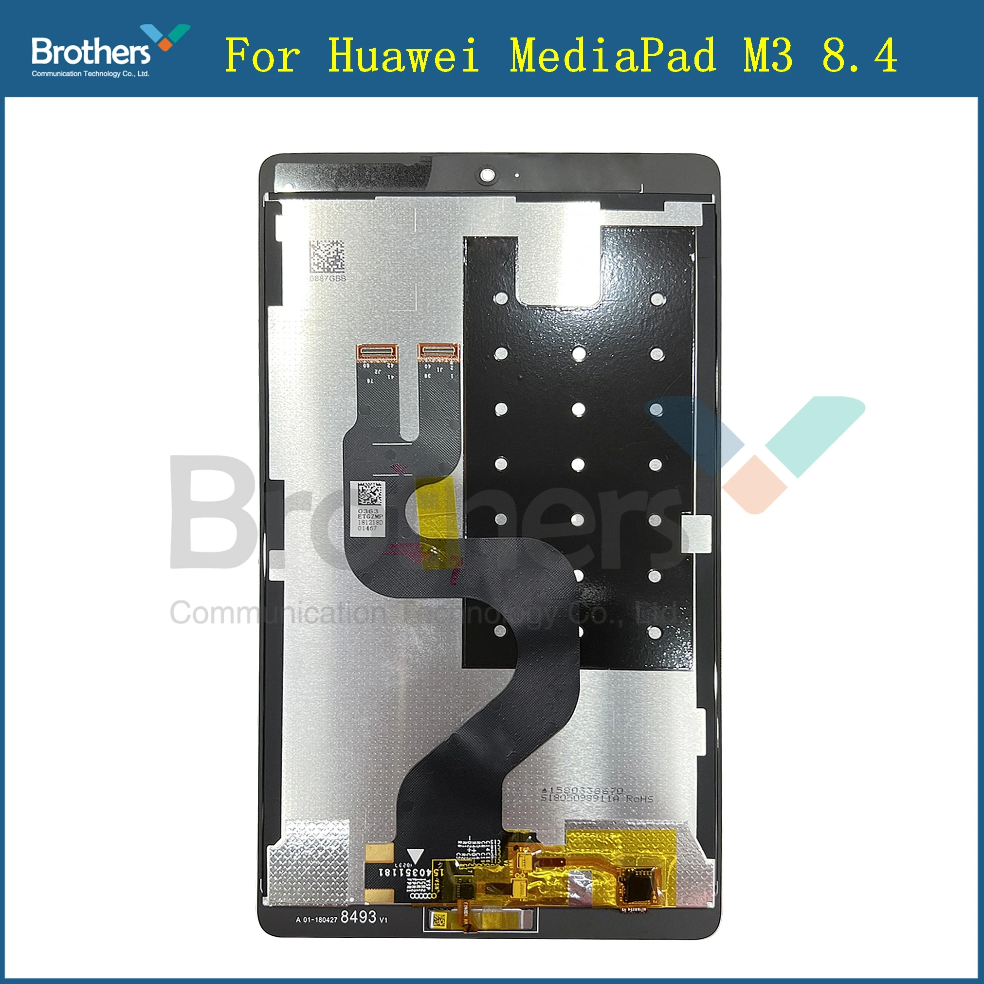 m3 8.4 BTV-W09 BTV-DL09 display lcd de