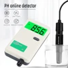 Digital Dispaly PH Meter Water Quality Tester for Drinking Water Aquariums Pools 0-14 PH Electrode Pen Professional Analyzer 1