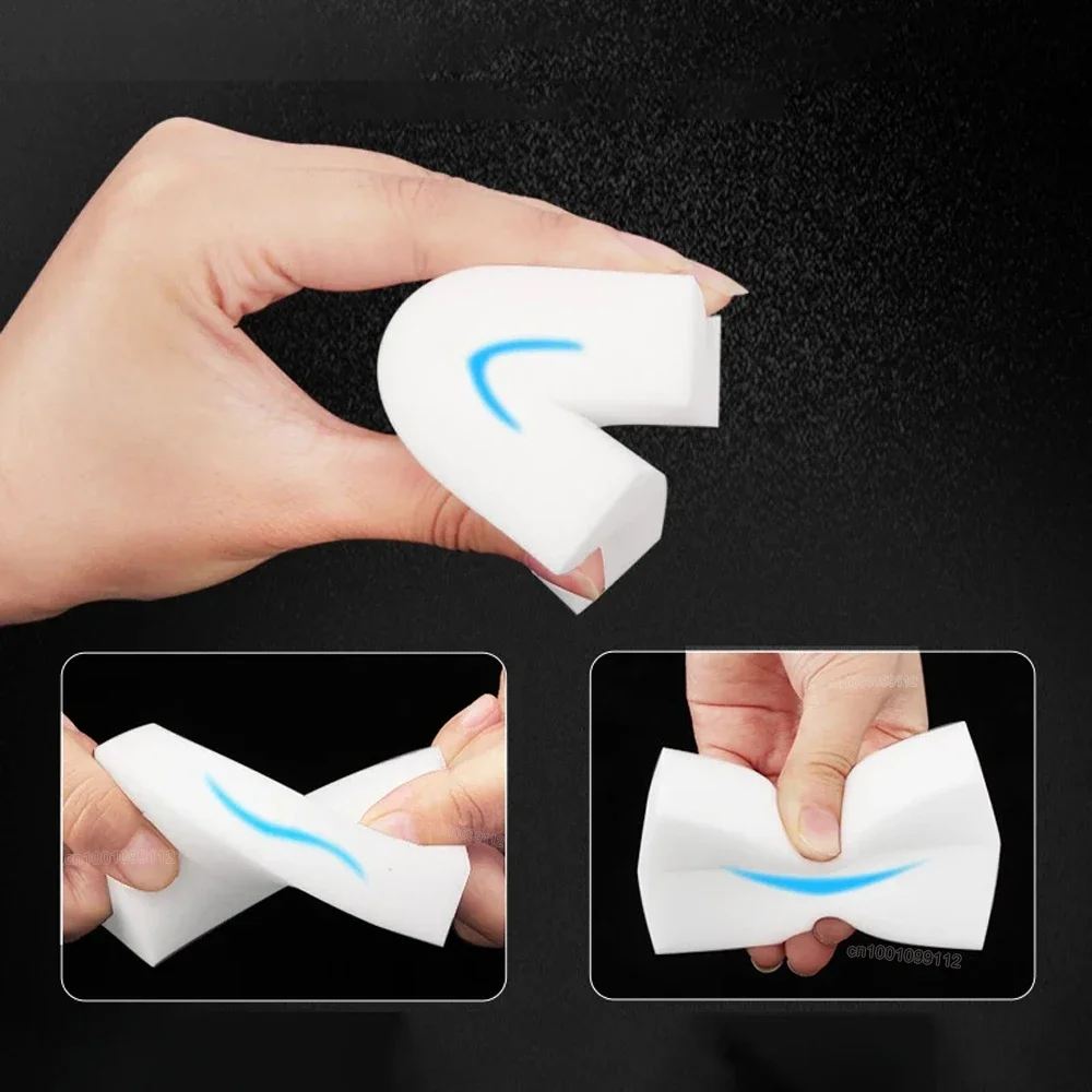 Magic Sponge Melamine Sponge Eraser Cleaner 10*6*2cm for Kitchen Bathroom Cleaning Tools