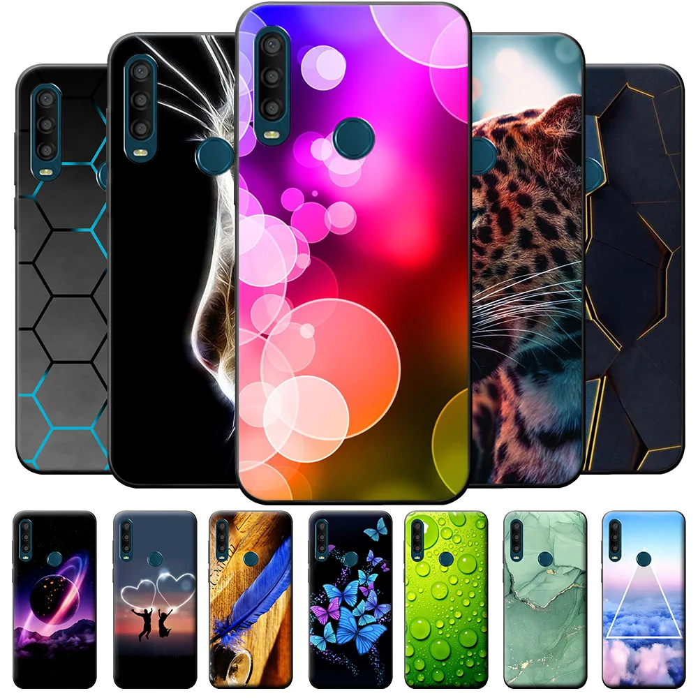 Per Alcatel 1Se 2020 Custodia Alcatel 1Se 5030F 5030U Cover Morbida In Silicone Tpu Per Alcatel 1Se 2020 Custodia Protettiva Funda