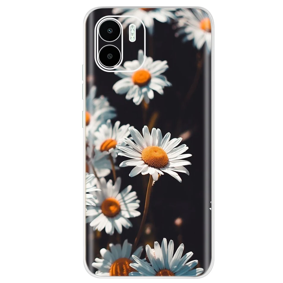 Cute Cat and Butterfly Pattern Soft Silicone Phone Case