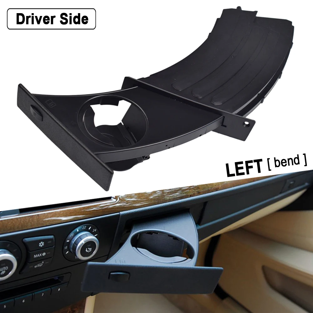 자동차 앞 음료 컵 홀더 OEM, BMW 5 시리즈 E60 E61 M5 525i 528i 530i 535i 550i 2004-2010 51459125622, 신제품