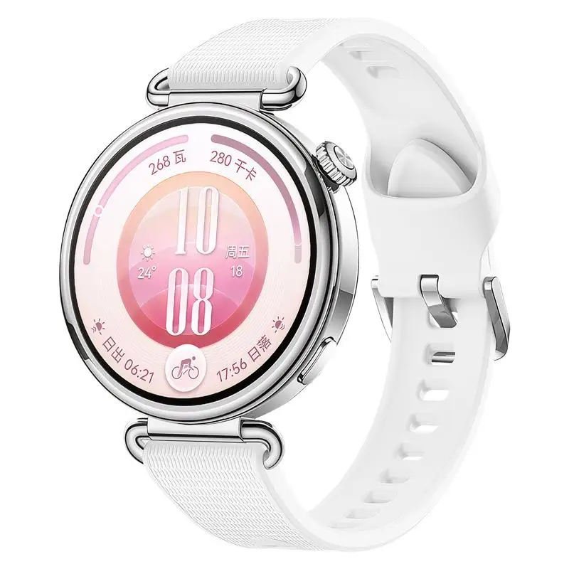 Sport Silicone Bracelet in 18mm Size - Premium Watch Strap Replacement