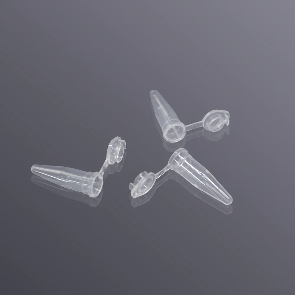 LABSELECT 0.2ml PCR Tubes, Flat cap, Thin-walled tube, Polypropylene, 1000 pieces/carton, PT-02-C