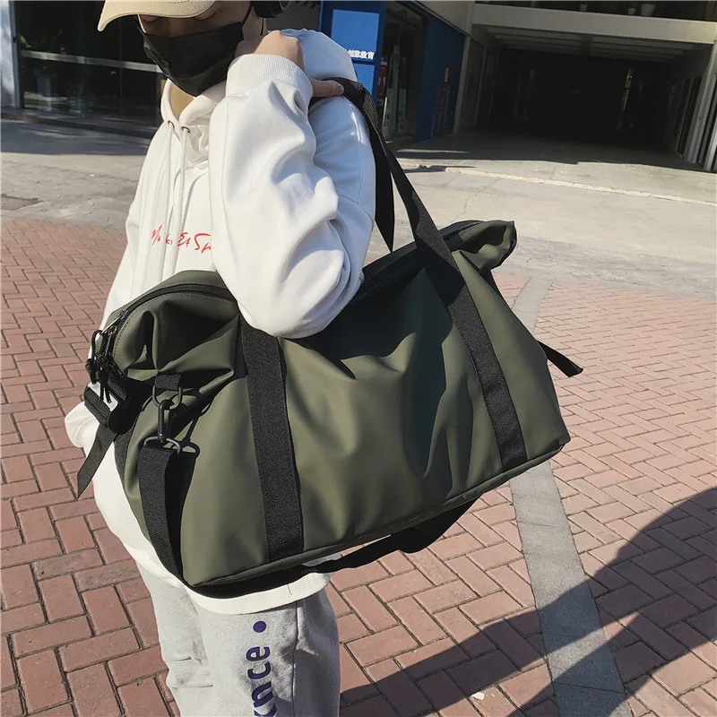 Oxford Travel Bag Handbags Large Capacity Carry On Luggage Bags Men Women Shoulder Outdoor Tote Weekend Waterproof Sport Gym Bag travel bags leisure bag canvas tote bag