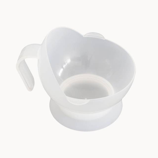 Spill Proof Scoop Bowl Food Auxiliary Tableware with Suction Base Scoop Plates for Disabled with Special Needs Adults