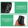 10Pcs Trampoline Leg Cap,Mute Rubber Foot Pad Accessories for Jumping Bed | Non-slip Mini Trampoline Part Base Pipe Legs Fitting 4