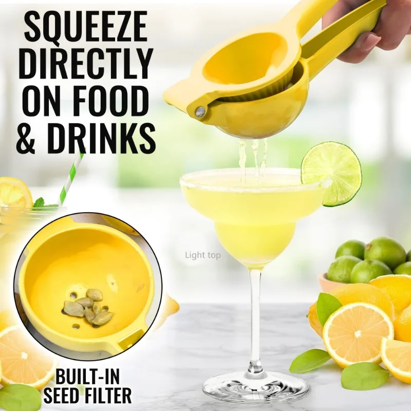 Stainless Steel Lemon Squeezer Manual Juicer Citrus Processor Fruit Orange Juicer Lemon Pressing Hand Kitchen Accessories