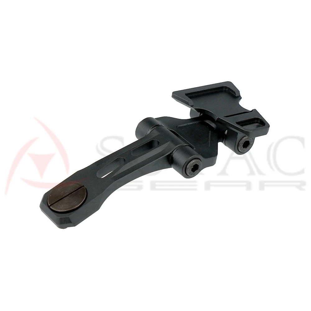 MAX14 PVS14 J-arm NVG Mount Lightweight Metal Mount For AN/PVS-14 Tanto NVG New Night Vision Mount Tactical Hunting 2