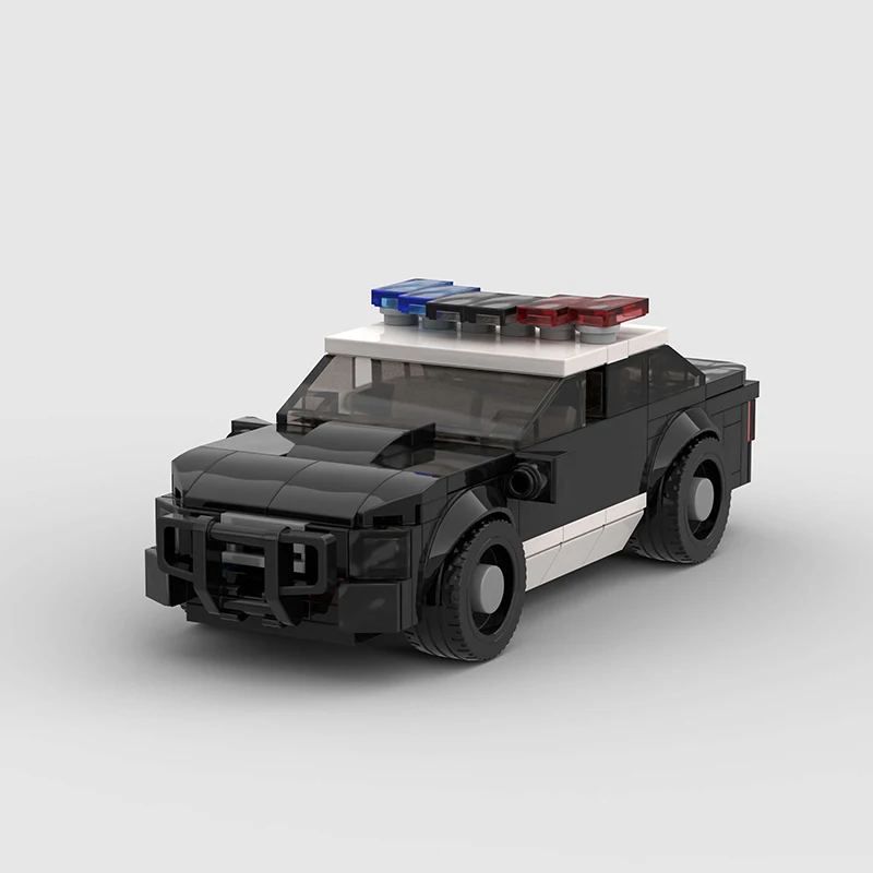 Charger Lego Black Police Police Car Charger Black Custom Model