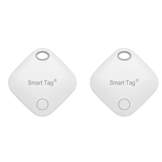 2pcs White