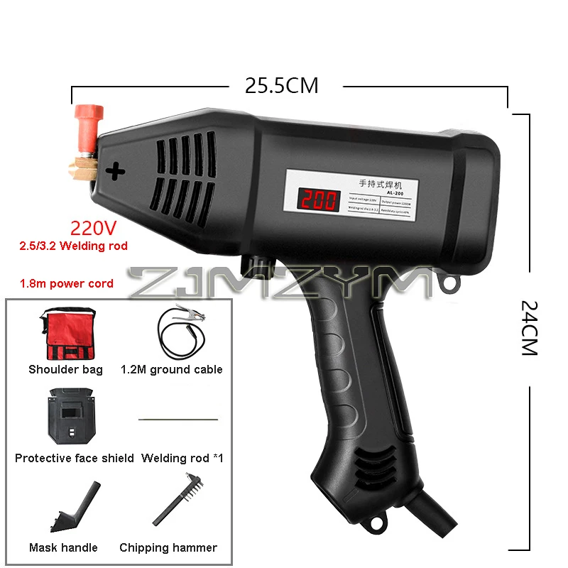 Mini Small 220V Household Portable Intelligent Micro Pure Copper Welding Machine High-Power Handheld Welding Machine