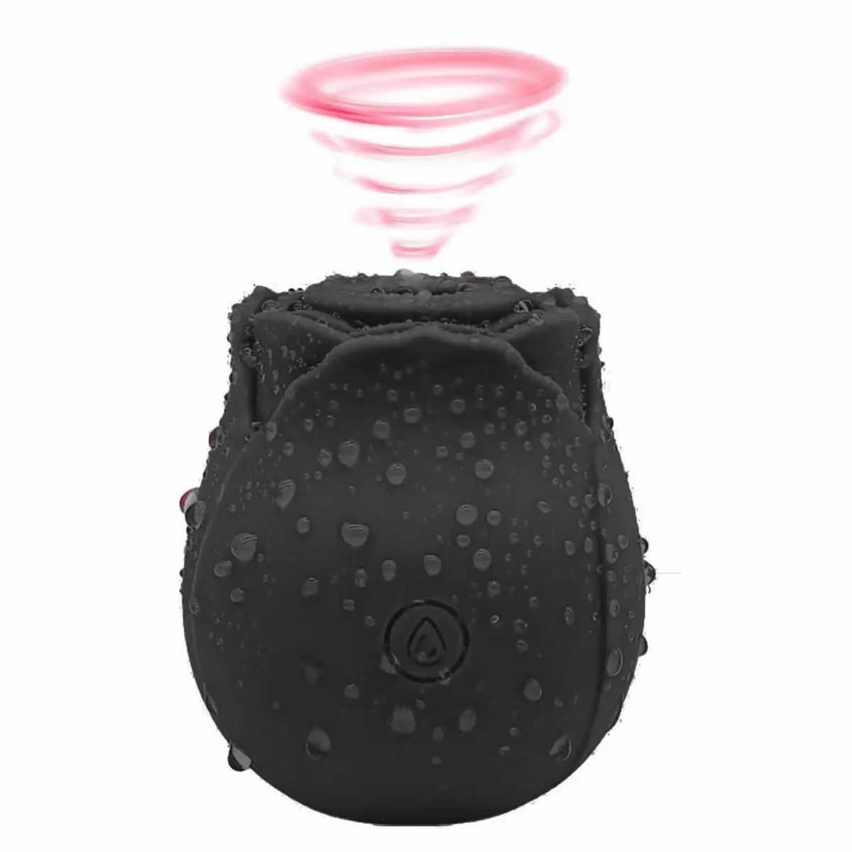 Rose Shape Vagina Sucking Vibrator Intimate Good Nipple Sucker Oral Licking Clitoris Stimulation Powerful Sex Toys for Women