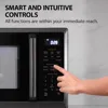 ML2-EM12EA(BS) Countertop Microwave Oven With Stylish Design As Kitchen Essentials, Smart Sensor, ECO Mode & Mute Function 4