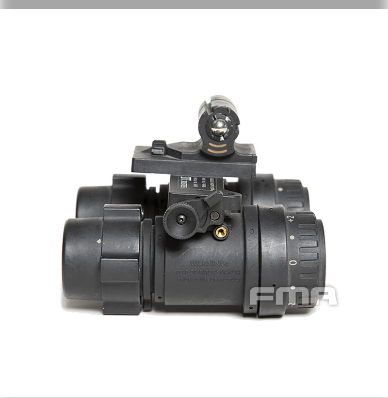 FMA Tactical AVS-9 Training Dummy Nachtsicht NVG (Keine Funktion) | AVS9 ANVIS6/9 Funktionsmontageadapter | Batteriegehäuse – Detail 5