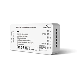 Advanced RGBW LED Strip Controller with App & Automation Support (GL-C-009WL)