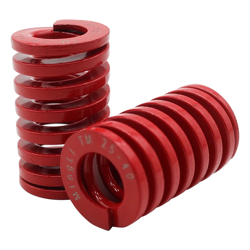 2pcs Die Springs For Rear Trunk Tailgate Strut Support Lift Bars Tool For Tesla Model 3 2017 2018 2019 2020 Red Car Accessories