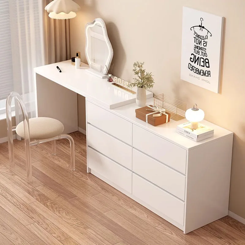 

Organizer Drawers Dressing Table Makeup Nordic Living Room Storage Dressing Table Hotel Modern Penteadeira Bedroom Furniture