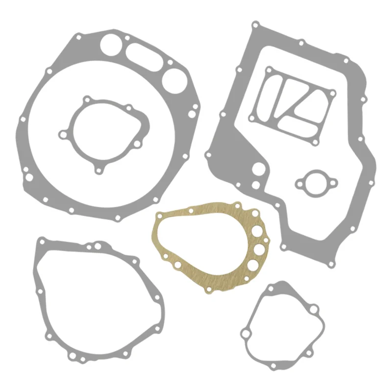 

1 Set Motorbike Engine Cover Starter Clutch Cover Oil Pan Gasket Fit for Suzuki Hayabusa GSX1300R GSX1300BK B-King 2008-2009