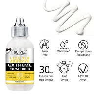 GOIPLE Wig Installation Kit Waterproof Extra Hold Wig Glue for Lace Front Hair Adhesive Styling Wax Stick Frizz Edge Control Gel 2