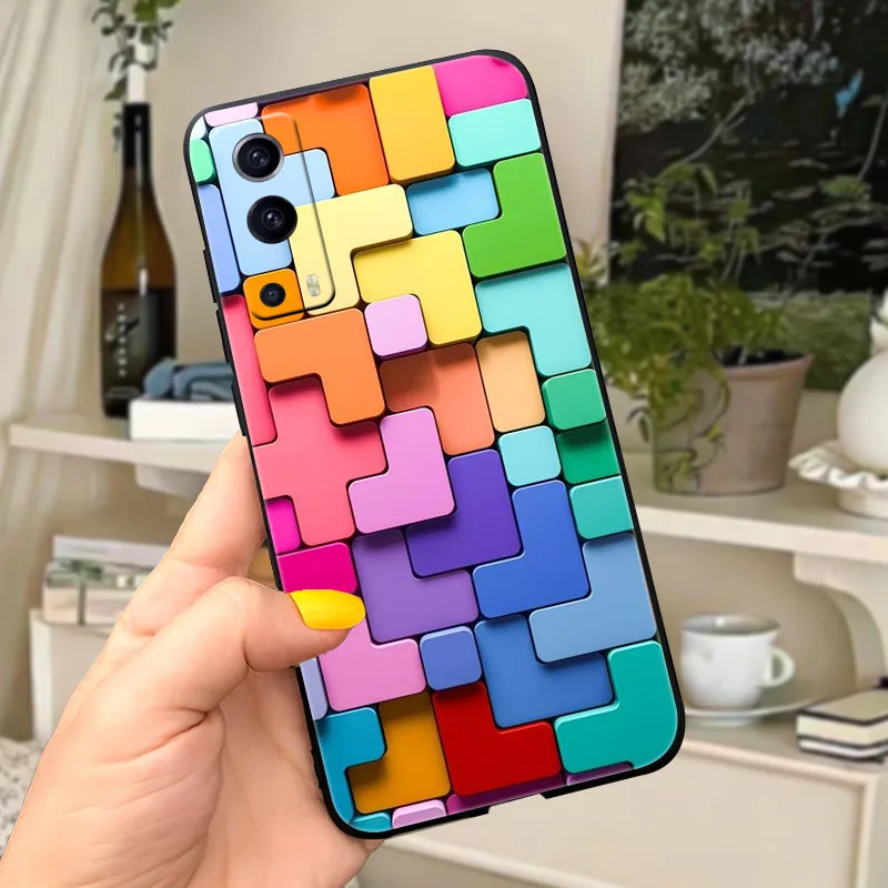 Фото Чехол для Vivo Y72 5G, чехол V2041, мягкий силиконовый чехол для Vivo Y52 5G V2053, чехол для телефона Vivo Y 72 52, чехол-бампер №5