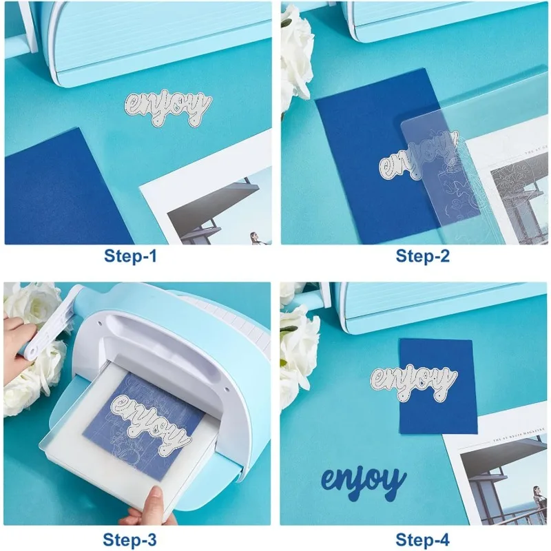 2pcs 2 스타일 승마 테마 탄소강 절단 다이 자전거 오토바이 엠보싱 스텐실 템플릿 사진 장식 만들기위한