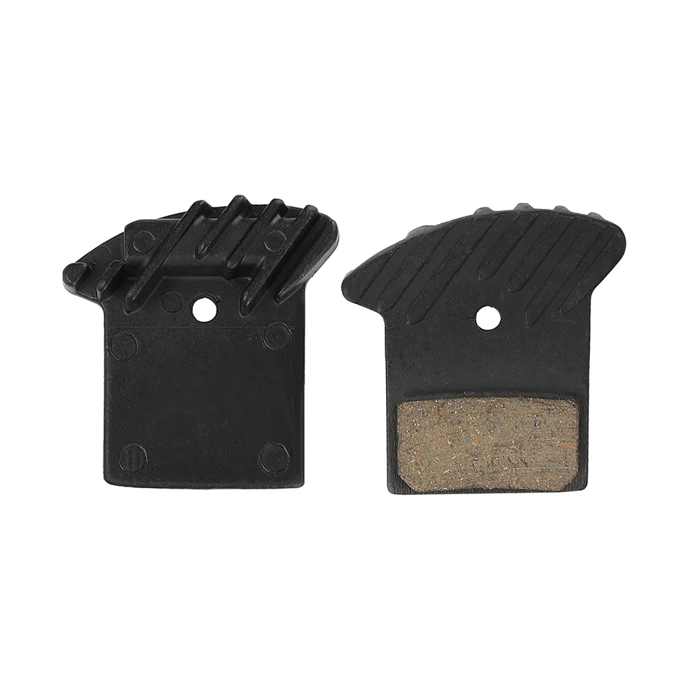 1 Pair NUTT Bicycle Disc Brake Pad Heat Dissipation Semi Metal Resin