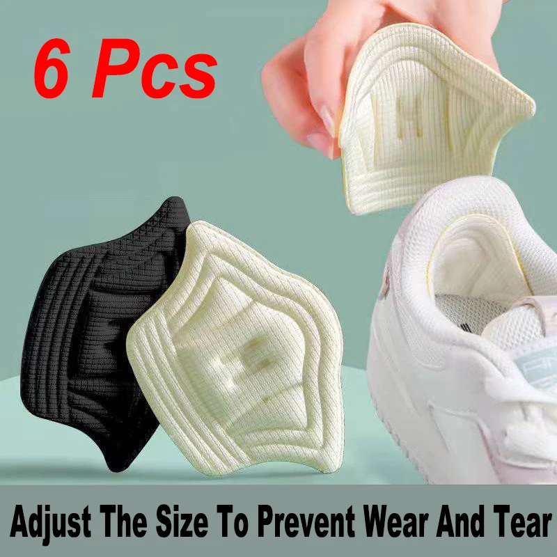 

6pcs Back Sticker Heel Pad Soft Lightweight Heels Pads For Shoes Patches Adjustable Size Pain Relief Heel Insole Shoes
