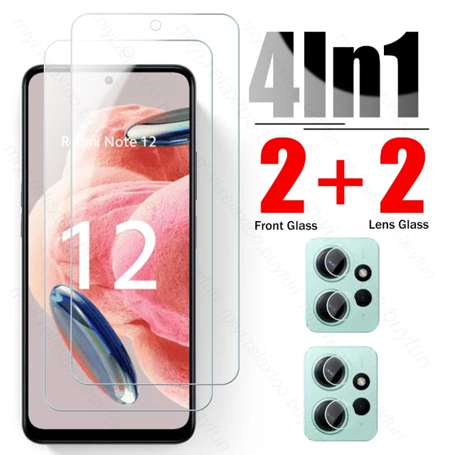 Protecteur d'écran de caméra pour Xiaomi Redmi Note 12 4G, film en verre  trempé, 6.67 pouces, 4G, 23028RA60L - AliExpress